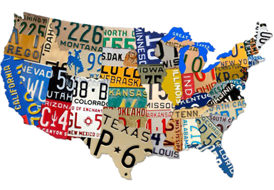 United States License Plates
