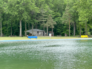A Splash of an Opportunity at this RV Park with a Swimming Lake!