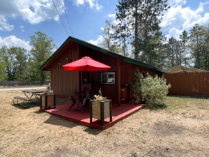 Cabins, Tent & RV Sites With Direct Access to ATV/ORV Trails