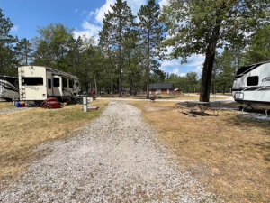 Cabins, Tent & RV Sites With Direct Access to ATV/ORV Trails