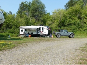 Quiet 32 Site Campground with River Frontage