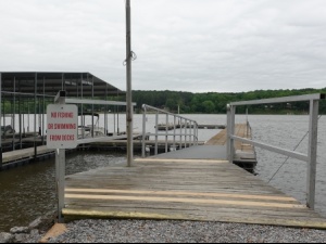 36 Covered Boat Slips, Boat Ramp, and 52 RV Sites