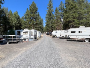 Destination Camp in a Desirable Mountain Area