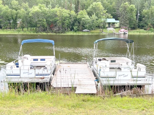 River Frontage, Boat Ramp, Marina with 33 Slips