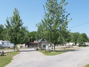 Click to view all photos for 62 Site Campground on 10 Acres with Creek Frontage and City Services