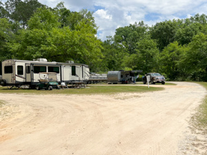 Easily Managed Campground in a Peaceful Setting