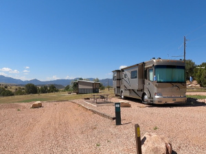 Rated as a Top 100 Campground with Rocky Mountain Scenery