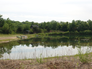 Private Lake on 24 Acres, Catering to Seasonal and Transient Guests