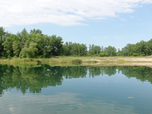 Private Lake on 24 Acres, Catering to Seasonal and Transient Guests