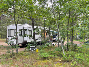 160 RV Sites on 77 Acres & ATV Trails!