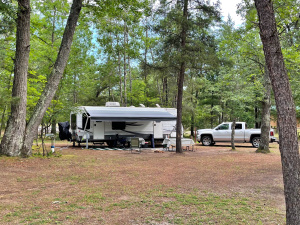 160 RV Sites on 77 Acres & ATV Trails!