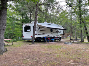 160 RV Sites on 77 Acres & ATV Trails!