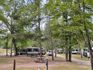 160 RV Sites on 77 Acres & ATV Trails!