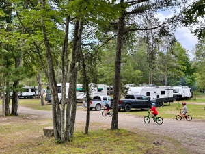 160 RV Sites on 77 Acres & ATV Trails!