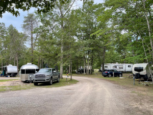 160 RV Sites on 77 Acres & ATV Trails!