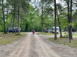 160 RV Sites on 77 Acres & ATV Trails!